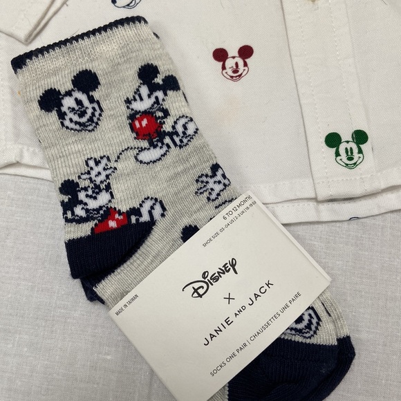 Janie & Jack “Micky Mouse” Bundle - Picture 4 of 5